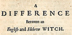 Advertisement to the jurymen of England touching witches